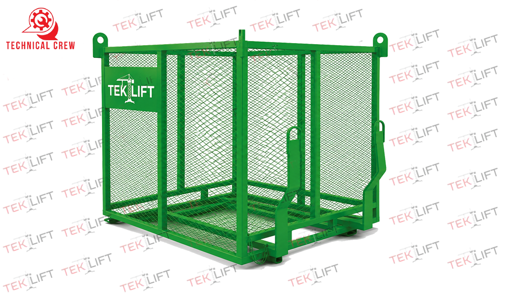 Block Lifting Cage
