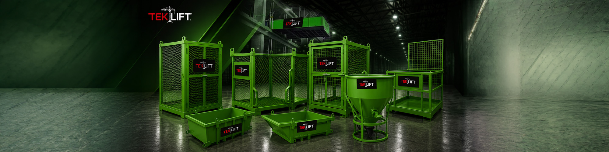 Custom Steel Cages Banner